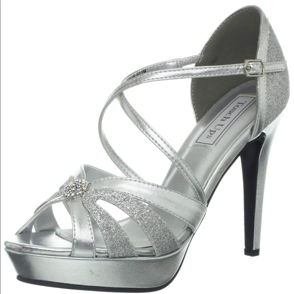Touch ups Stella silver heel size 7 601m style #